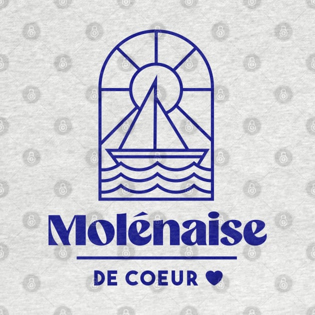 Molénaise de coeur - Brittany Morbihan 56 BZH Sea by Tanguy44